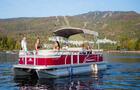 Location de ponton sur le lac Tremblant © S.Mayrand