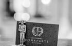 Bonaparte - Carte d'affaires © Frédéric Ryan