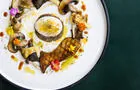 Salade de champignons cuits et crus © AudetPhoto