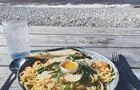 Carbo sur le bord de l'eau © M.Lépine