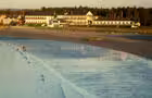 La plage © Hôtel-motel Belle Plage