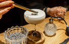Notre cocktail signature La fée Lavandula