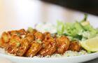Coup de coeur pour les crevettes honeythaï&nbsp;&nbsp;&nbsp;&copy; Brasserie Lac Brompton