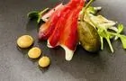 Gravlax de saumon au Pastis & aneth&nbsp;&nbsp;&nbsp;&copy; C.Hans