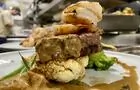 Filet mignon AAA & crevettes&nbsp;&nbsp;&nbsp;&copy; C.Hans