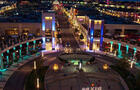 Vue aérienne du quartier&nbsp;&nbsp;&nbsp;&copy; Oxford Properties