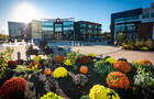 Fontaine et potager d'automne&nbsp;&nbsp;&nbsp;&copy; Mouv'Image/R.Beauvois