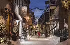 Féerique en hiver © Coopérative du Quartier Petit Champlain