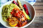 Saumon à la griglia & linguine au pesto&nbsp;&nbsp;&nbsp;&copy; Pacini