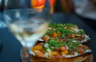 Repas © Tourisme Mauricie, J-G.Pothier