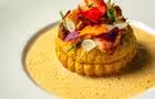 Bouillon Bilk - Vol-au-vent / homard / chanterelles / citron&nbsp;&nbsp;&nbsp;&copy; craving curator