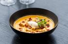 Soupe&nbsp;&nbsp;&nbsp;&copy; Moulin Wakefield Mill Hôtel & Spa