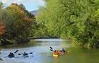 excursion en kayak et canoe riviere missisquoi © Canoë & Co. - Location canot et kayak