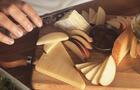 Planche de fromage en accord