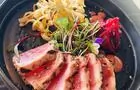 Tataki thon à la framboise © Le Décante