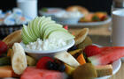 Assiette de fruits