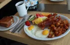 Assiette 2 oeufs