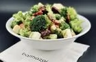 Variété de salades sur place © Balthazar Café inc.