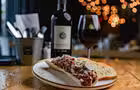 Tartare de boeuf os à la moelle - L'Établi Brasserie Urbaine © M-O.Paquin
