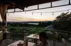 Terrasse et coucher de soleil © N.Cadieux