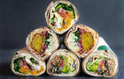 Vaste sélection de pitas gourmands