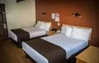 Chambre 2 lits double © Motel Louise