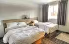 Chambre 1 lit double et 1 lit simple&nbsp;&nbsp;&nbsp;&copy; P.Brindamour