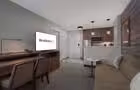 Marriott chambre&nbsp;&nbsp;&nbsp;&copy; Studio 360 Solutions Inc-Yannis Guillon
