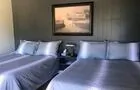 Chambre avec lits doubles © Motel de l'Anse