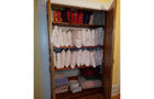 Armoire à oreillers&nbsp;&nbsp;&nbsp;&copy; Gîte Les Trois Érables