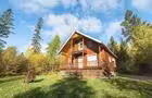 Chalet en bois rond 10 personnes&nbsp;&nbsp;&nbsp;&copy; L.Silvani