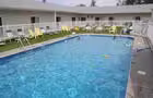 Piscine extérieure chauffée