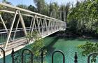 Pont piétonnier de 40 m