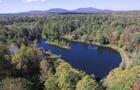 Domaine Jolivent - vue aérienne © M. Leblanc