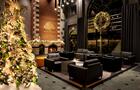 Lobby Noël © Auberge Godefroy