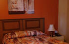 Chambre simple © Motel Au Soleil Couchant