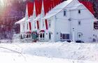 Auberge en hiver