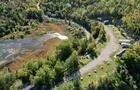Camping vue panoramique © Chantal Boulay/ Eric