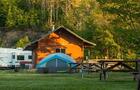 Photo camping © Chantal Boulay