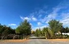 Entrée du camping © Motel Camping le Survenant