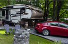 Camping Domaine Lac Libby © Camping Domaine Lac Libby