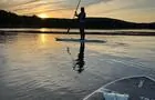 Activité sur le lac&nbsp;&nbsp;&nbsp;&copy; Camping Plage de la Baie