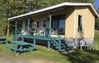 Chalet 6 personnes bord de l'eau © J.-L.Meyer