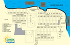 Map camping © Camping Kinojevis