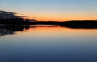 Coucher de soleil © L'Aventurier du Gouin