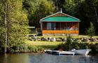 Chalet 8 Stramond&nbsp;&nbsp;&nbsp;&copy; Guillaume D. Cyr et Fédération des Pourvoiries du Québec