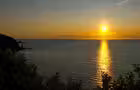 Coucher de soleil © E.Bisson