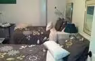 Chambre lits jumeaux