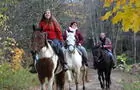 Équitation en nature
