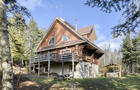 Le Huard, chalet en bois rond © Gestion Confort MMBT